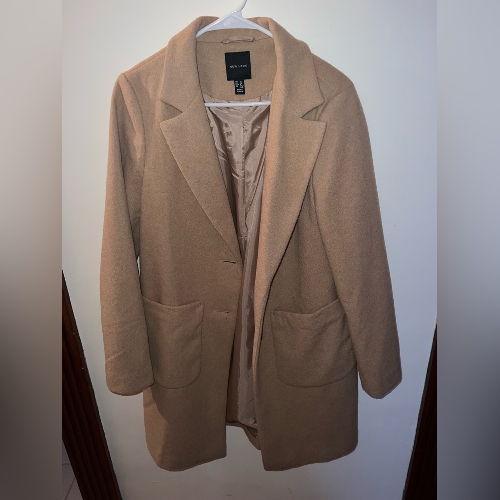 Tan ASOS coat